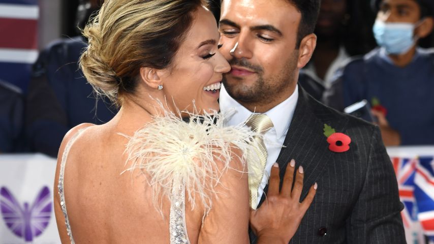 Vicky Pattison und Ercan Ramadan bei den Pride Of Britain Awards 2021