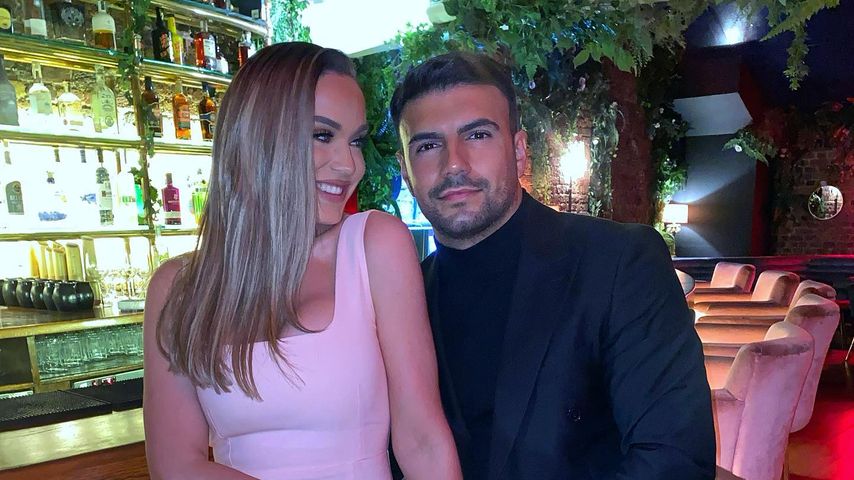 Vicky Pattison und Ercan Ramadan im Februar 2022