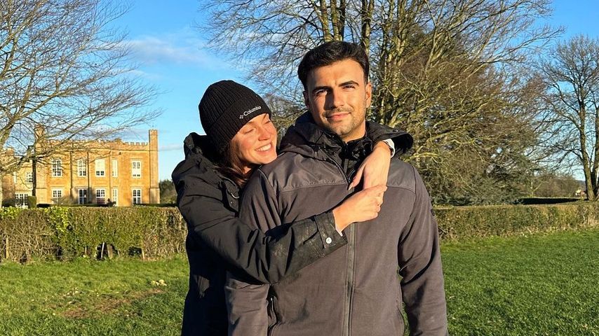 Vicky Pattison und Ercan Ramadan im März 2023