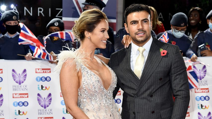 Vicky Pattison und Ercan Ramadan im Oktober 2021