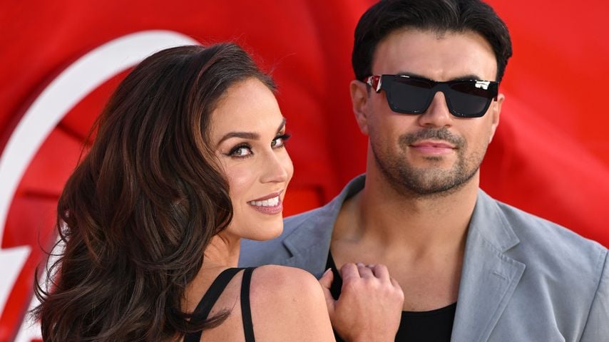 Vicky Pattison und Ercan Ramadan bei der Europapremiere von "The Devil Wears Prada 2" in Leicester Square, London
