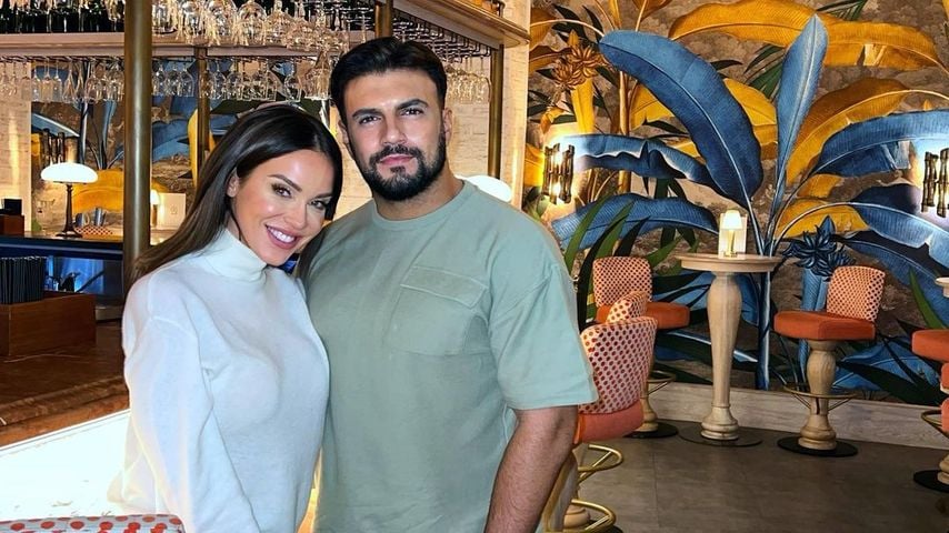 Vicky Pattison und Ercan Ramadan im November 2022