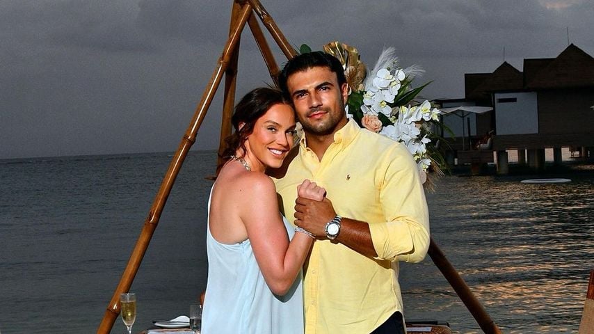 Vicky Pattison und Ercan Ramadan