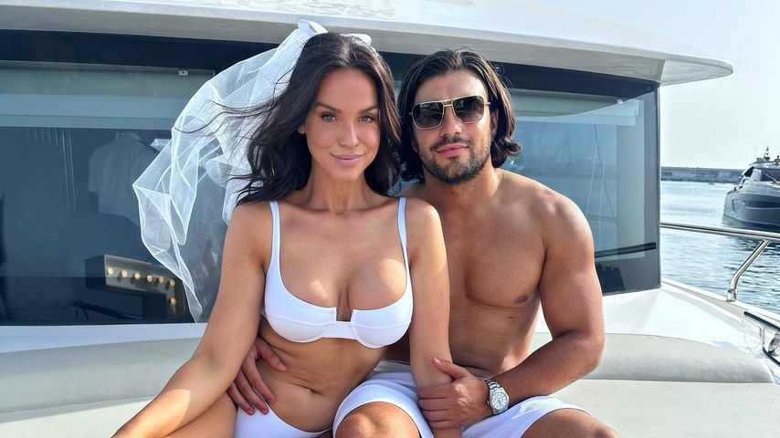 Vicky Pattison und ihr Verlobter Ercan Ramadan