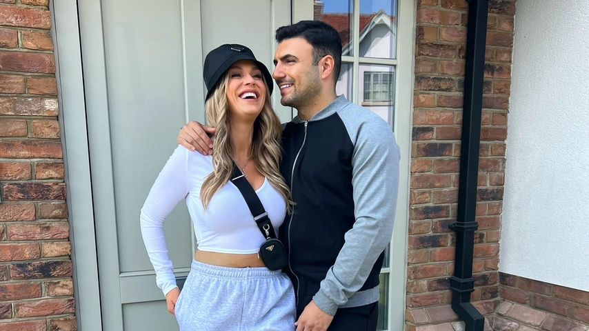 Vicky Pattison und ihr Verlobter Ercan Ramadan