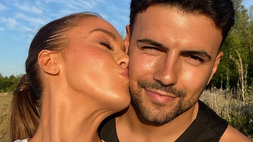 Vicky Pattison und ihr Verlobter Ercan Ramadan