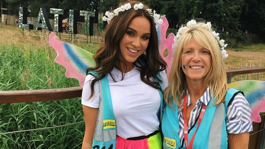 Vicky Pattison und ihre Mutter im Juli 2019