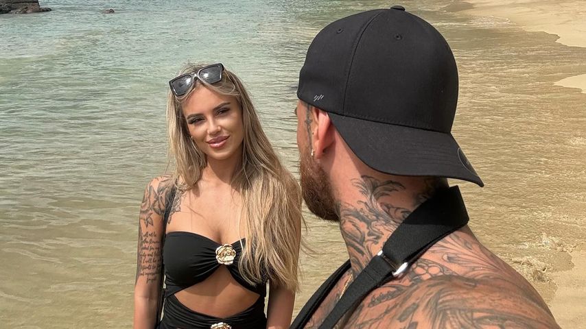 Gigi Birofio mit seiner Freundin Vicky