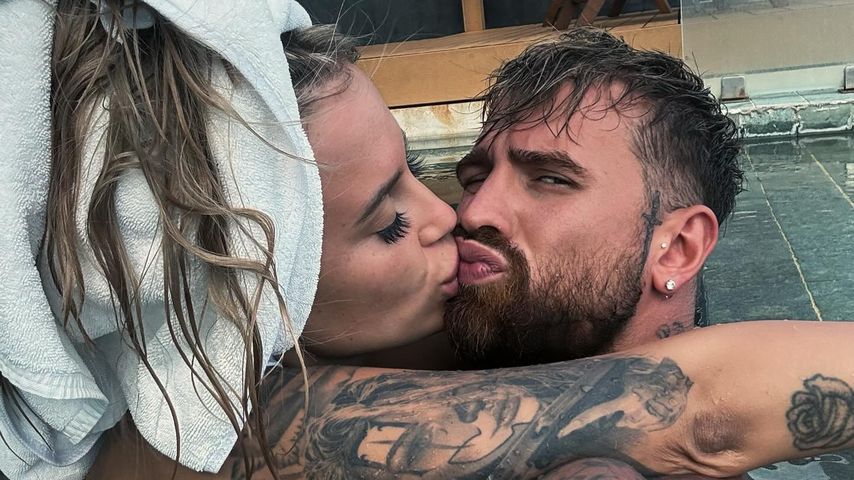 TV-Star Gigi Birofio mit seiner Partnerin Vicky