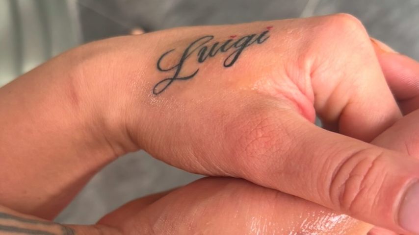 Vicky und Gigi Birofios Partnertattoo