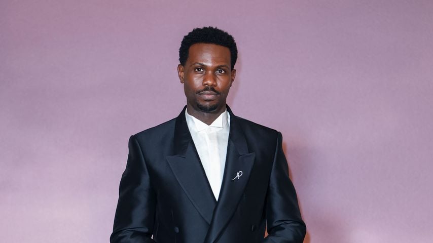 Victor Alli bei der Paris-Premiere von "Bridgerton" Staffel 4 im Palais Brongniart, 2026