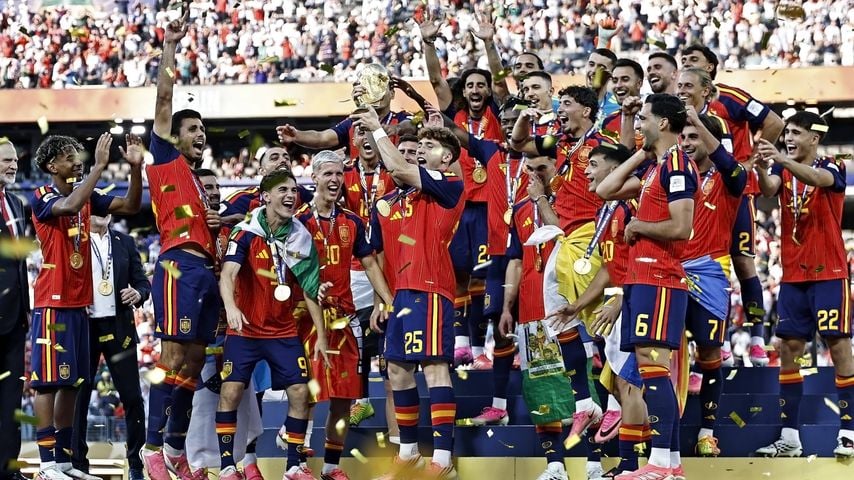 Spanische Nationalmannschaft, Juli 2026