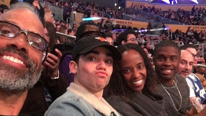 Victor und Cameron Boyce