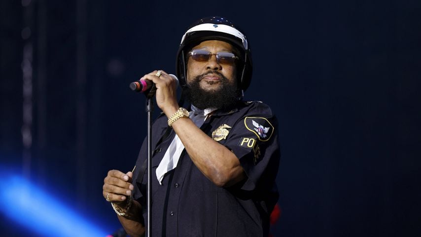 Victor Willis von den Village People beim Rainbow Festival am Fühlinger See zum Auftakt der CSD-Woche in Köln, 28.06.2025