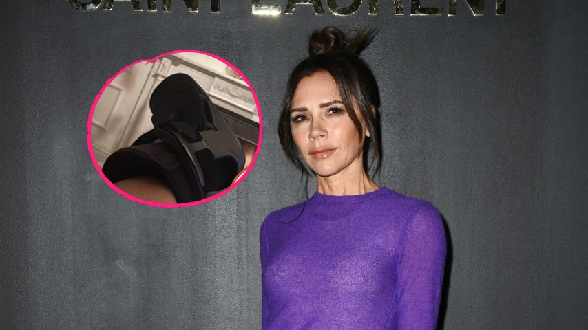 Unfall im Gym: Victoria Beckham hat sich den Fuß gebrochen!