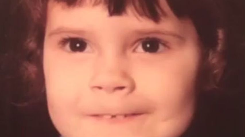 Victoria Beckham als Kind