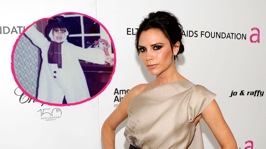 Weihnachtscountdown: Victoria Beckham teilt süßes Kinderbild