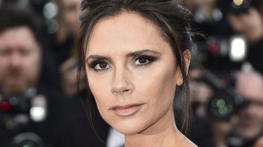 Beauty-Fauxpas: Bräunungsunfall bei Victoria Beckham?
