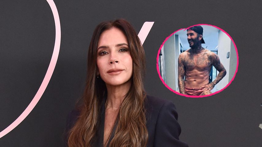 Victoria Beckham begeistert Fans mit heißem Foto von David
