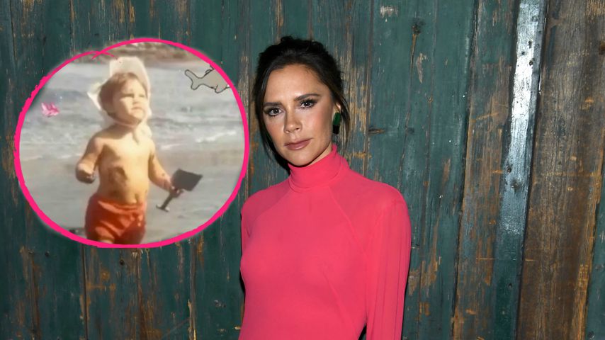 Süß! Victoria Beckham teilt ein niedliches Throwback-Pic