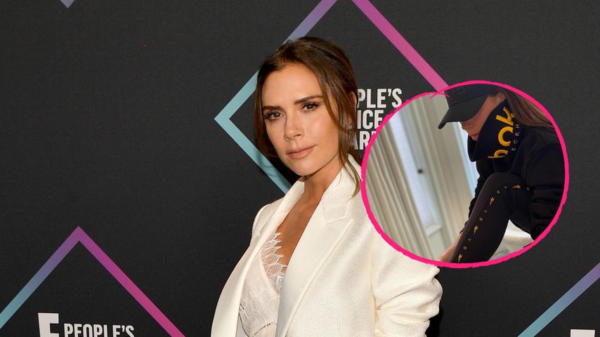 Gym-Session: Victoria Beckham präsentiert Sport-Kollektion