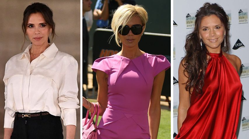 So hat sich Victoria Beckhams Style über die Jahre verändert