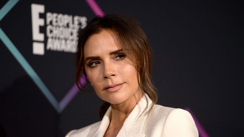 Sängerin Victoria Beckham