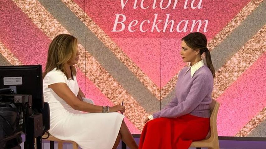 Victoria Beckham in der "Today Show", Oktober 2019