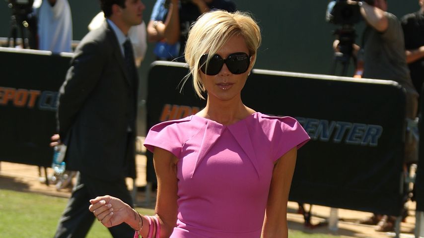 Victoria Beckham im Juli 2007