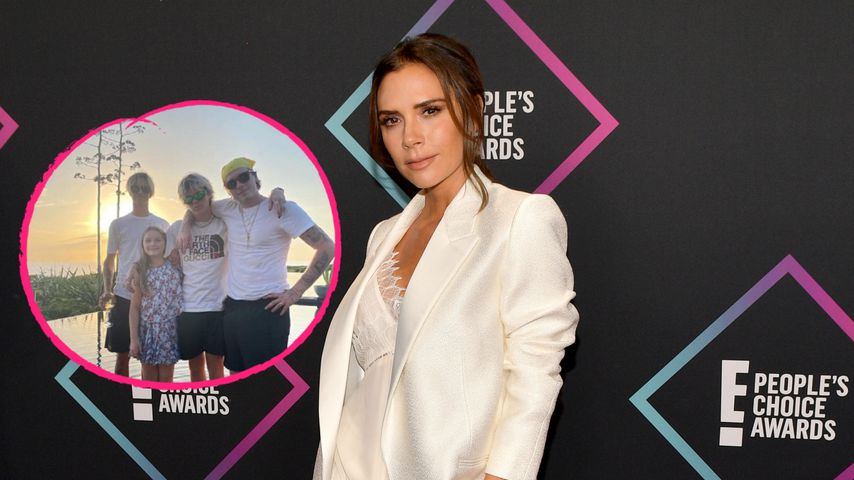 Stolze Mama: Victoria Beckham teilt Polaroids ihrer Kids