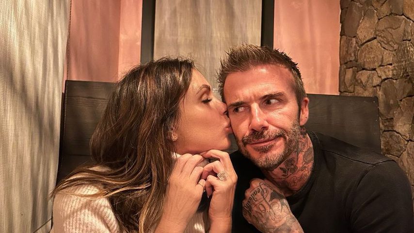 Victoria Beckham und David Beckham, 2021