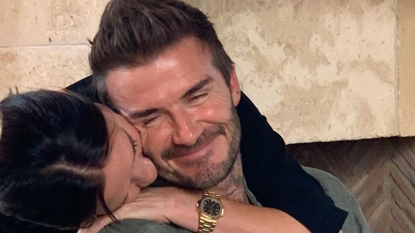Victoria und David Beckham, 2025