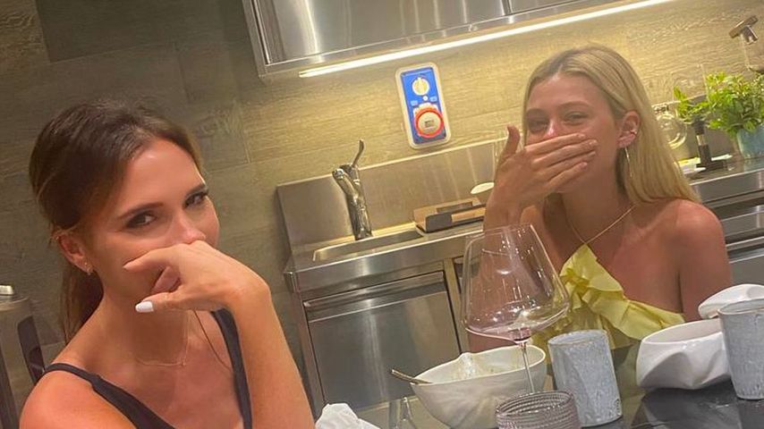 Victoria Beckham mit Schwiegertochter Nicola Peltz