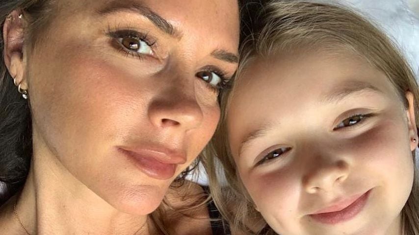 Victoria Beckham mit Tochter Harper Seven, August 2019