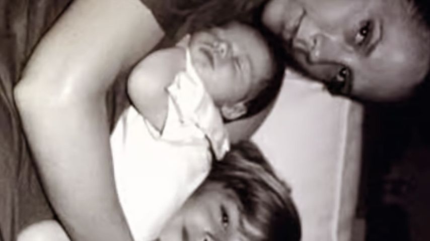 Victoria Beckham mit ihren Kids Brooklyn, Harper, Romeo und Cruz
