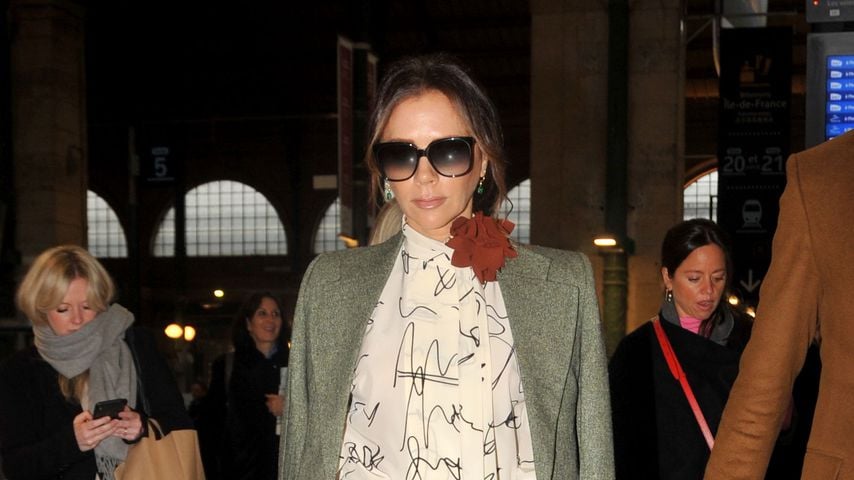 Victoria Beckham in Paris, 2019