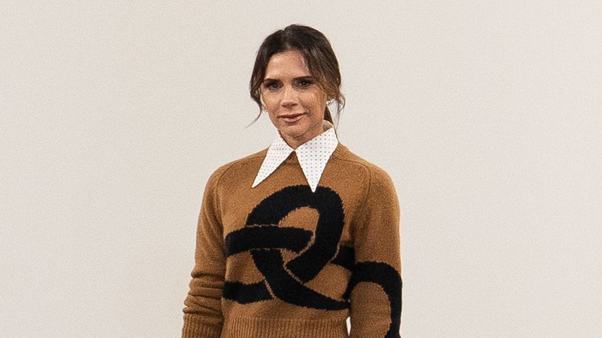 Victoria Beckham bei ihrer Fashionshow in London, 2019