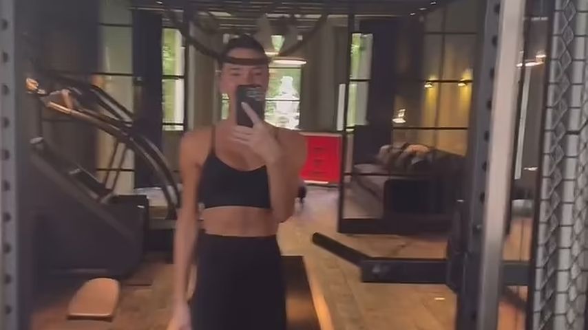Victoria Beckham im September 2024 in ihrem Fitnessstudio