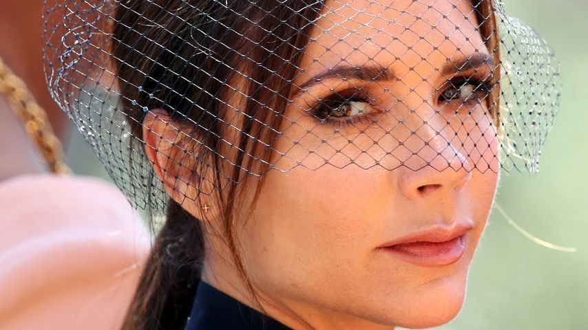 Victoria Beckham auf der Hochzeit von Prinz Harry und Meghan Markle