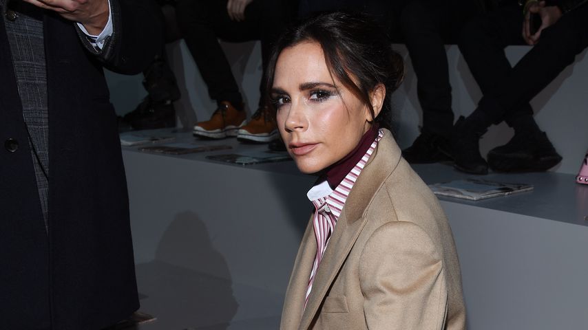 Victoria Beckham bei der Fashionweek 2018