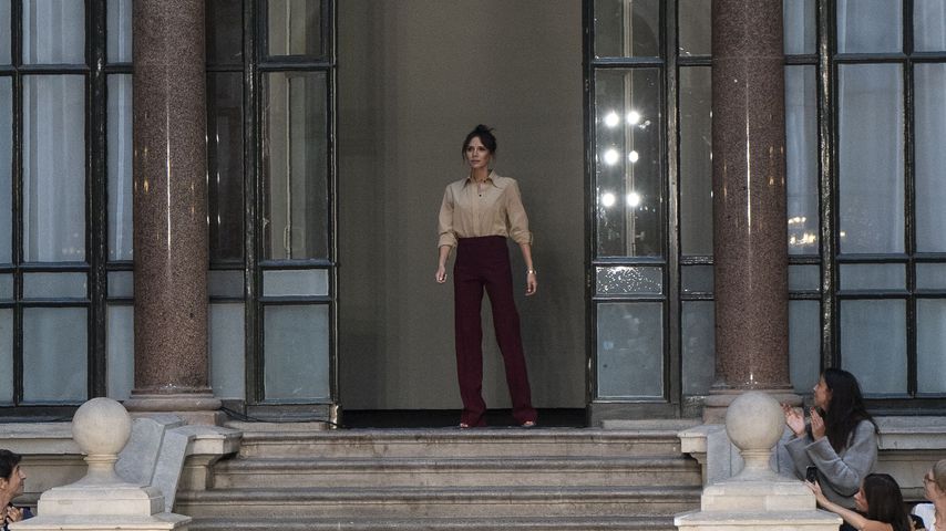 Victoria Beckham auf der London Fashion Week, 2019