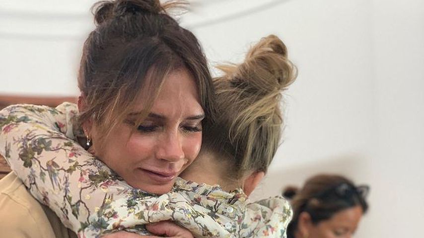 Victoria Beckham und ihre Tochter Harper