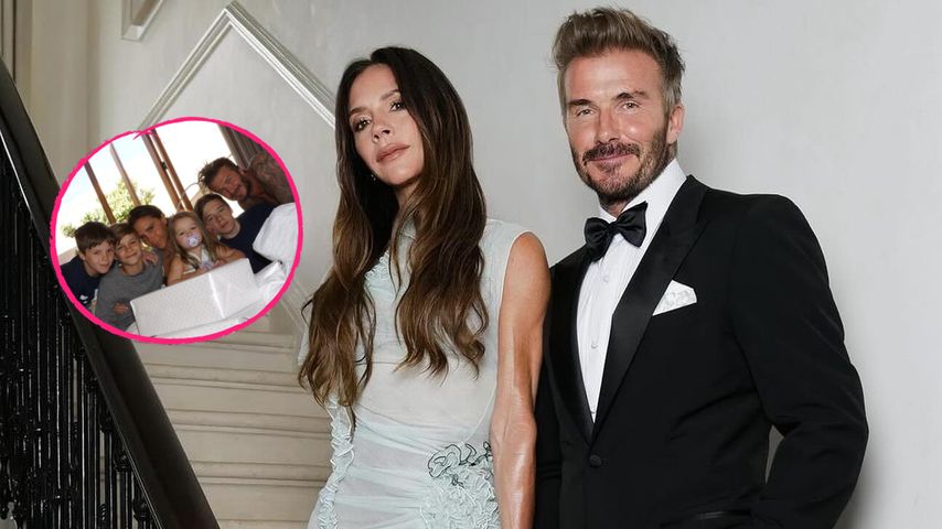 Victoria Beckham teilt Erinnerungsfoto zu Davids Geburtstag