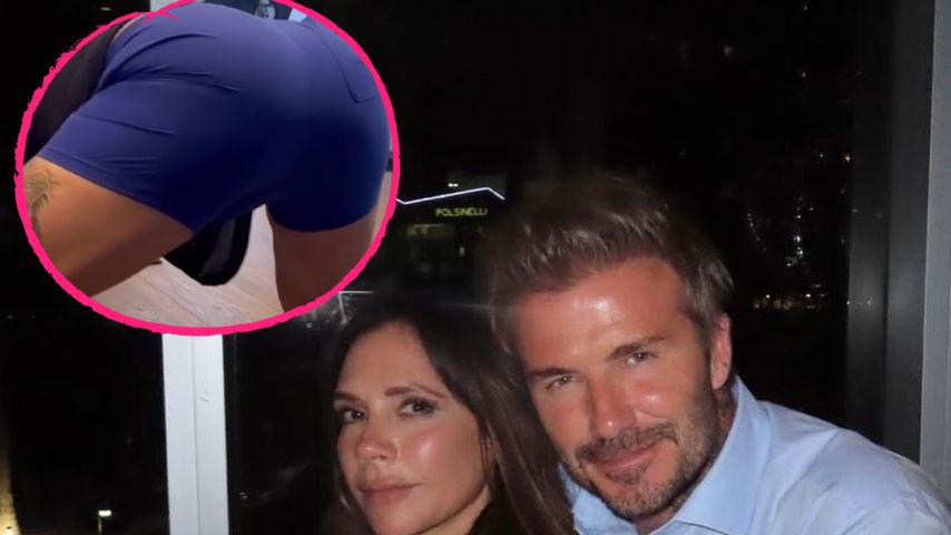 Sexy! Victoria Beckham teilt schlüpfriges Video von David