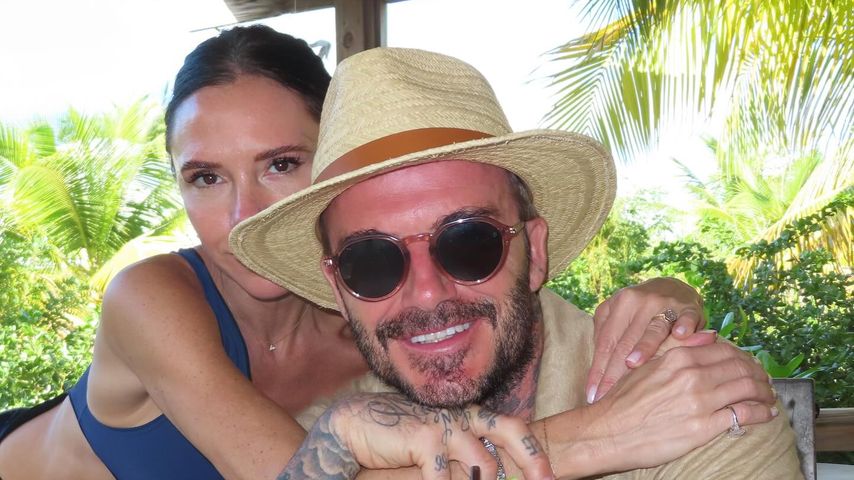Victoria Beckham und David Beckham