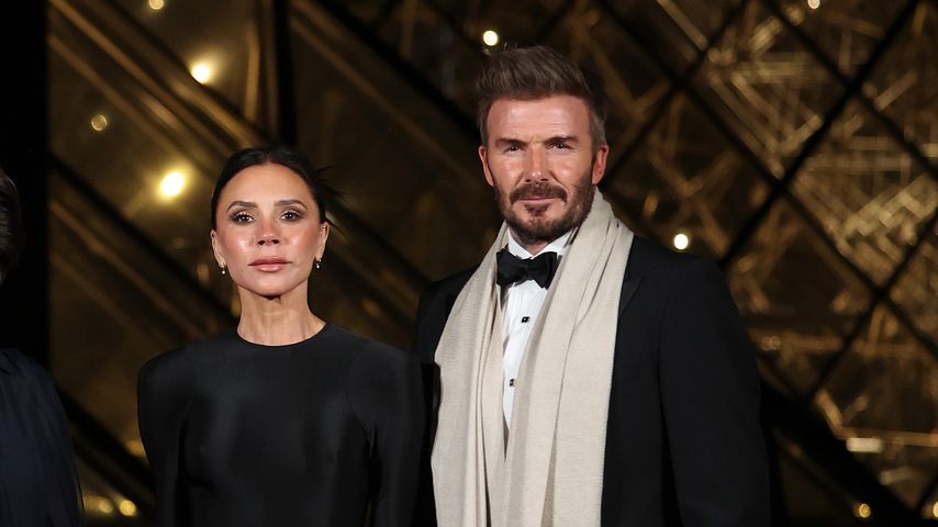 Victoria Beckham und David Beckham im März 2025