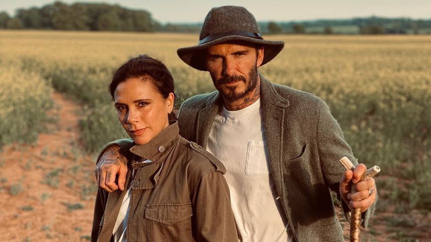 Victoria und David Beckham im Jahr 2020