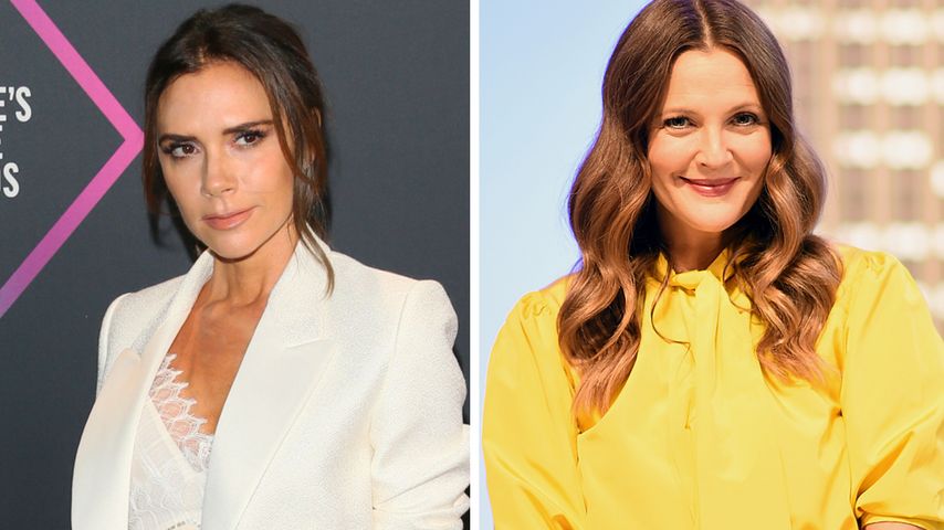 Victoria Beckhams und Drew Barrymores Töchter sind Freunde