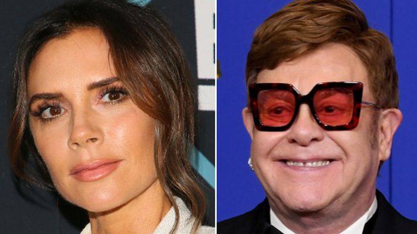Victoria Beckham verließ die Spice Girls wegen Elton John