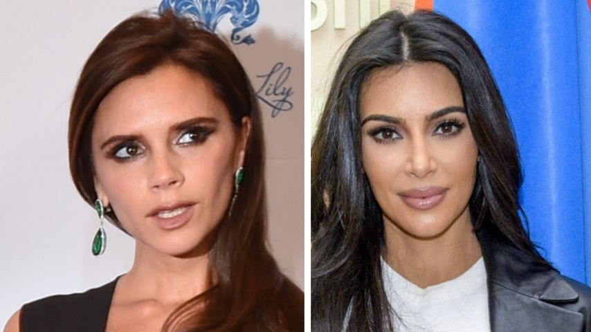 Victoria Beckham lobt Kim K.: Sie ist perfekte Posh-Spice!